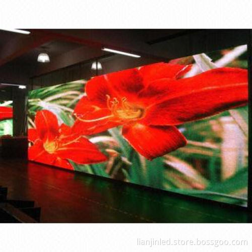 LED Display/Screen/Sign with 3-in-1 SMD and 8mm Pixel Pitch
